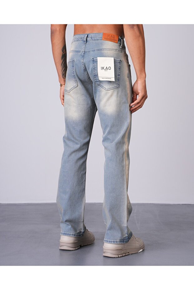 Regular Fit Flare Jean - 5