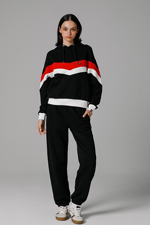 Kadın Sweatshirt EF178-BK - 1