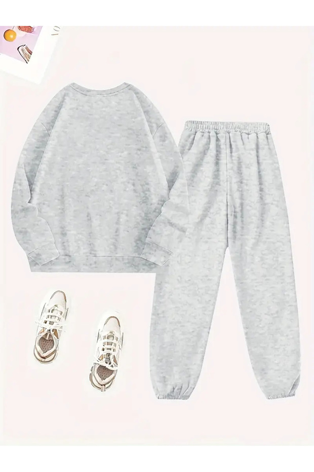 Plus Size Unisex Tracksuit Set - 2