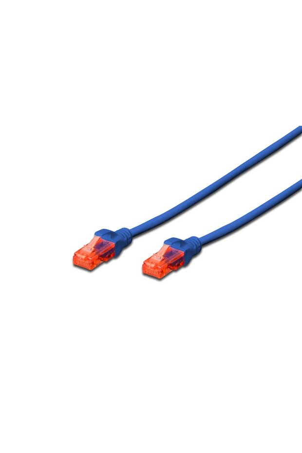 كابل التصحيح Cat6 أزرق (1 متر)