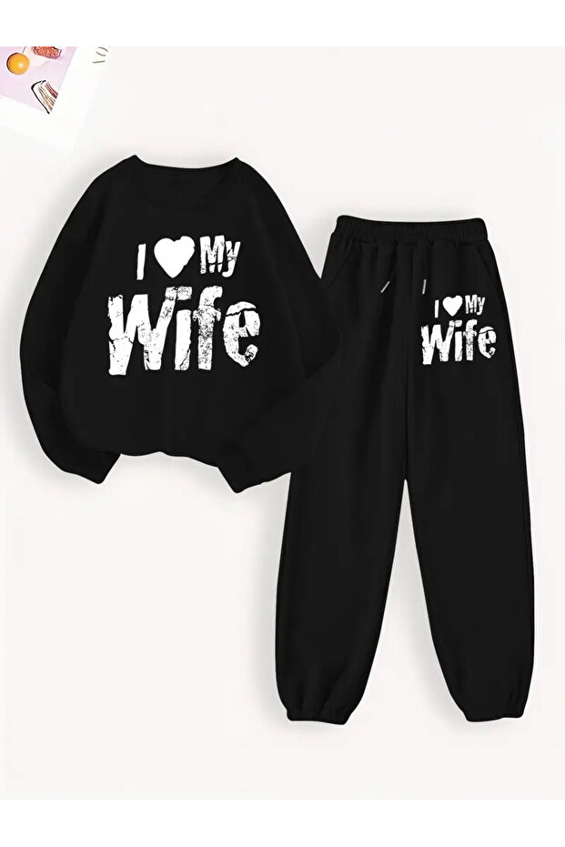 Plus Size Unisex Tracksuit Set - 1