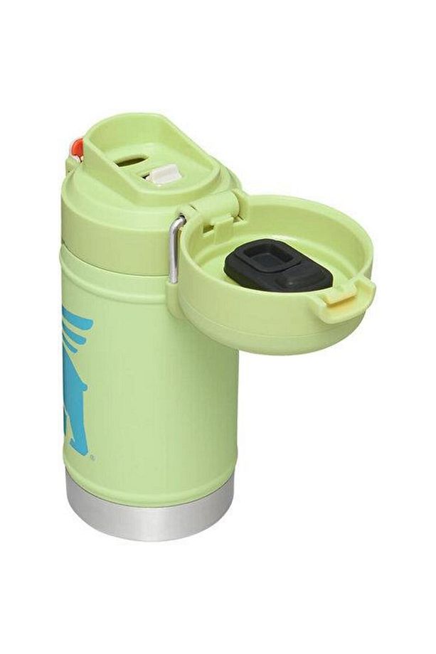 The Flowsteady Bear Cub Bottle Termos 0,35 L Sarı - 2