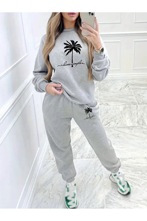 Σετ φόρμας Unisex Plus Size - 1