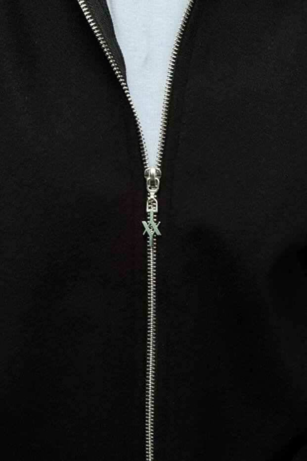 Siyah Minato Ceket - 2