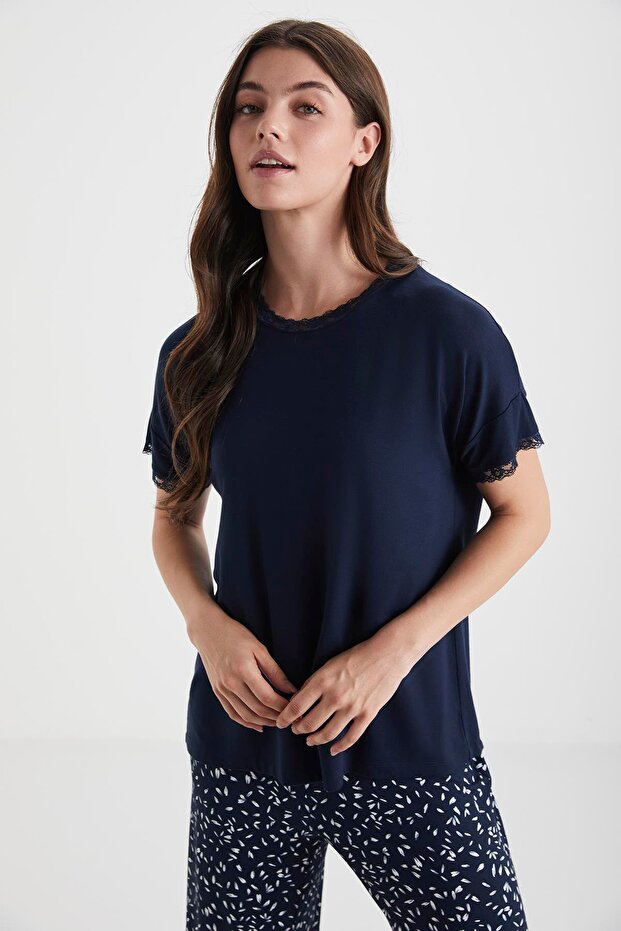 بدلة كابري ذات ملمس ناعم - 2