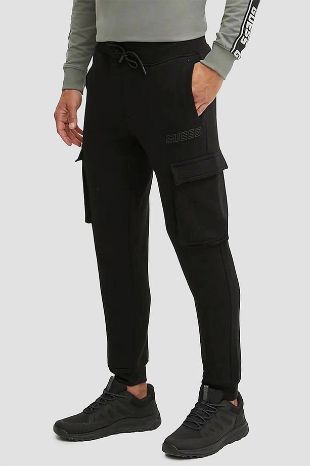 Aldwın Cargo Pant Erkek Siyah Eşofman Altı Z4yb08k9v31-jblk - 1