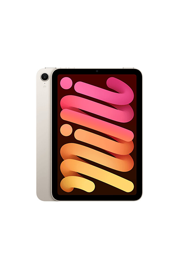 MXN83TU/A iPad Mini 7 128 GB Wifi Tablet Starlight - 1