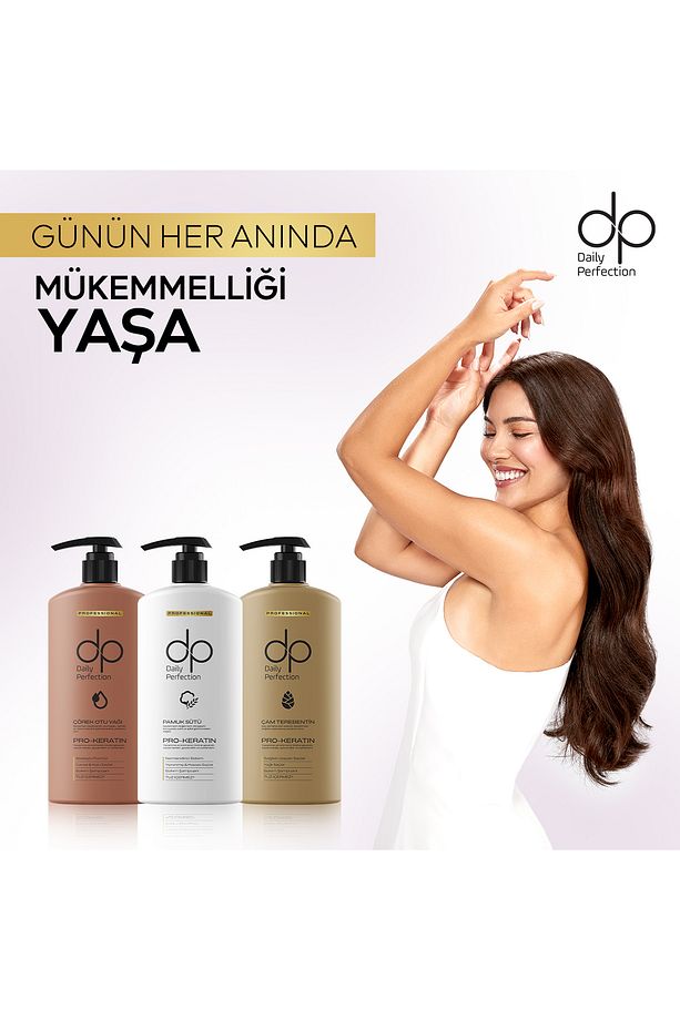 Şampuan Seti Profesyonel Bakım 800 ml X 12 Adet - 6