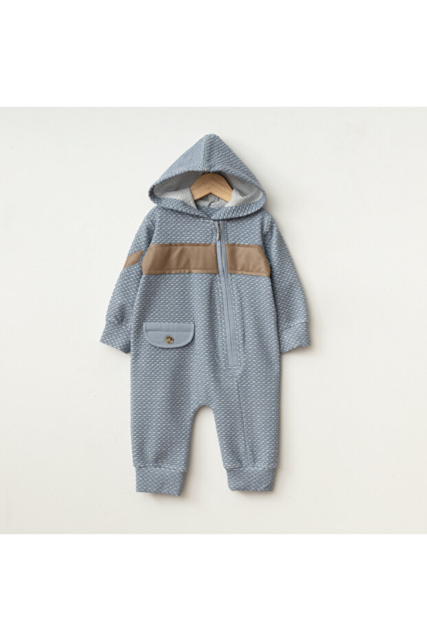 Hooded Jumpsuit