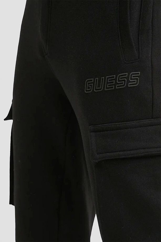 Aldwın Cargo Pant Erkek Siyah Eşofman Altı Z4yb08k9v31-jblk - 3
