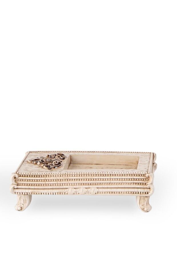 Dozator de săpun solid Omera Bej - 2