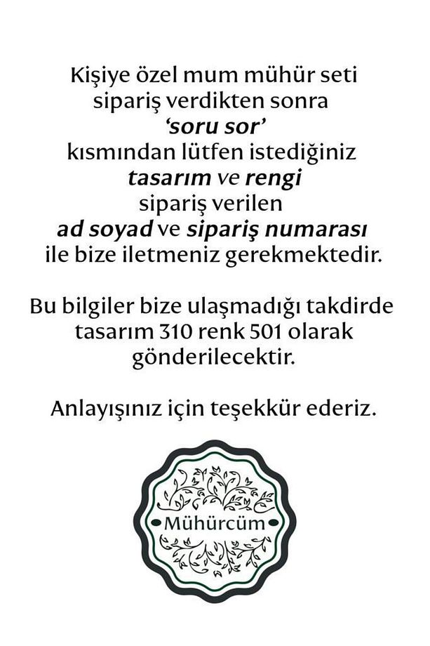 Mum Mühürü Uygulama Seti Kendin Yap Mühür Seti M2CSET10 - 2