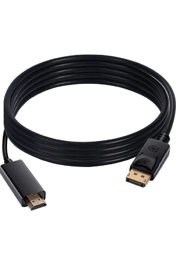 1.8 Metre Displayport To Hdmi Kablo 4k 2k Display In Hdmı Out Dp To Hdmi Çevirici Kablo Dönüştürücü - 3
