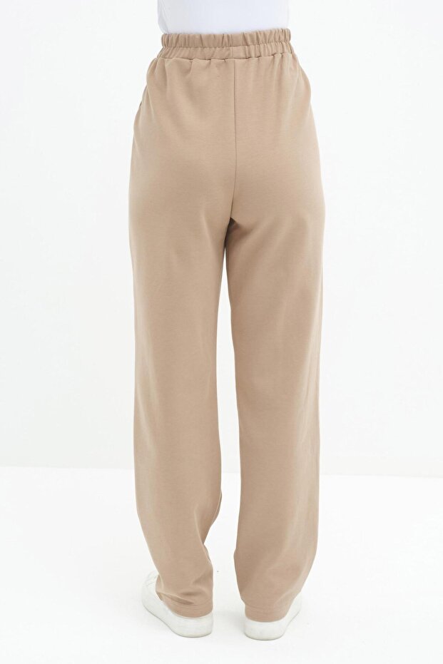 Tunik Pantolon Takım - Camel - 7