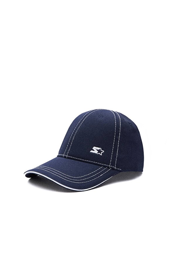 Starter Sheldon Lacivert Baseball Cap Nakışlı - Unisex Şapka Trendyol