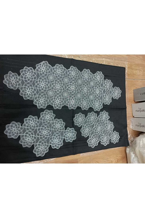 3 lü sehpa takımı örtüsü - 1