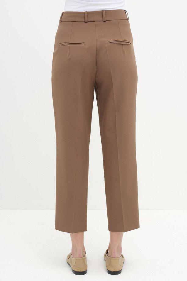Tek Pile Basic Pantolon - Fındık - 5