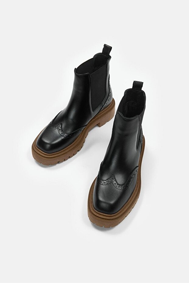 Dems Siyah Hakiki Deri Taba Tabanlı Bot - 6