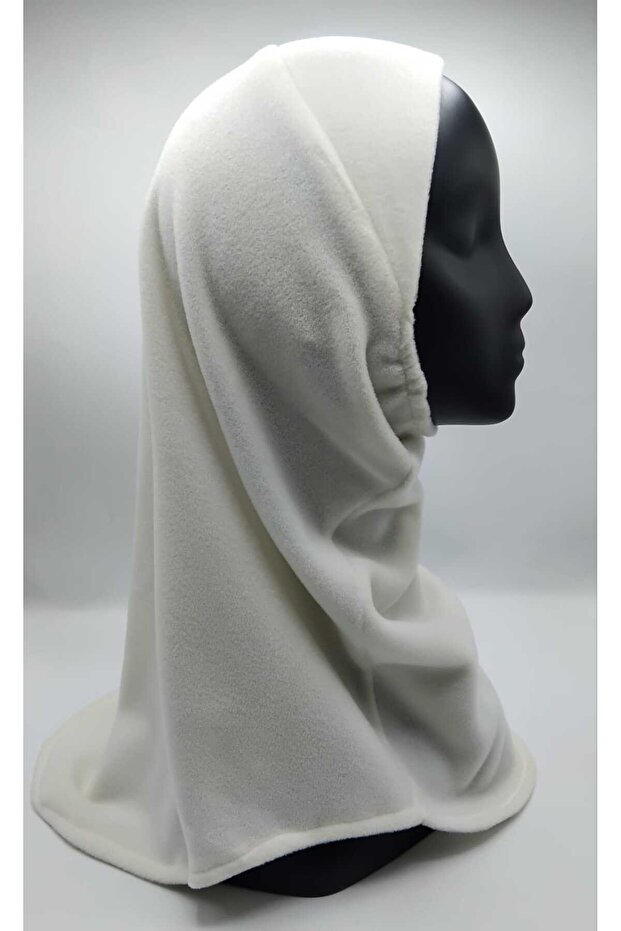 Termal Polar Tesettür Hologram Bone - Ekru - 1