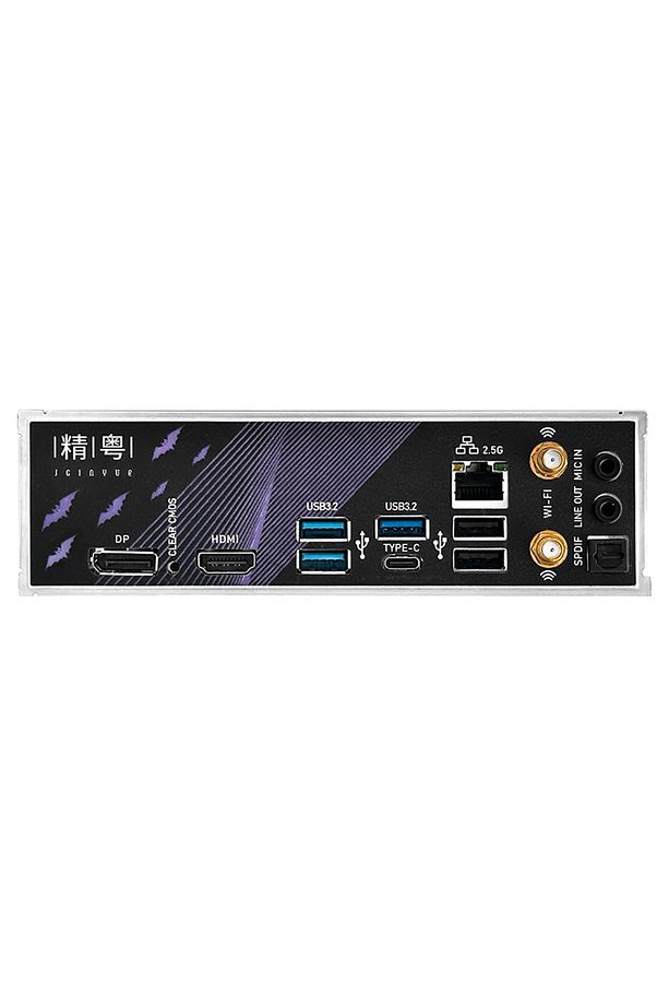 Jgınyue B650I Nıght Devıl Amd B650 Chıpset Ddr5 7000 Mhz (Oc) Am5 Itx Gamıng Anakart - 2