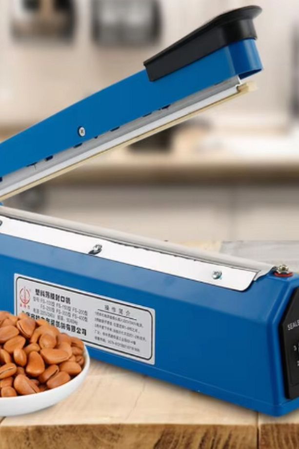 30 CM Isı Ayarları Poşet Ağzı Kapatma Makinası | Vakumlama Makinası - 4