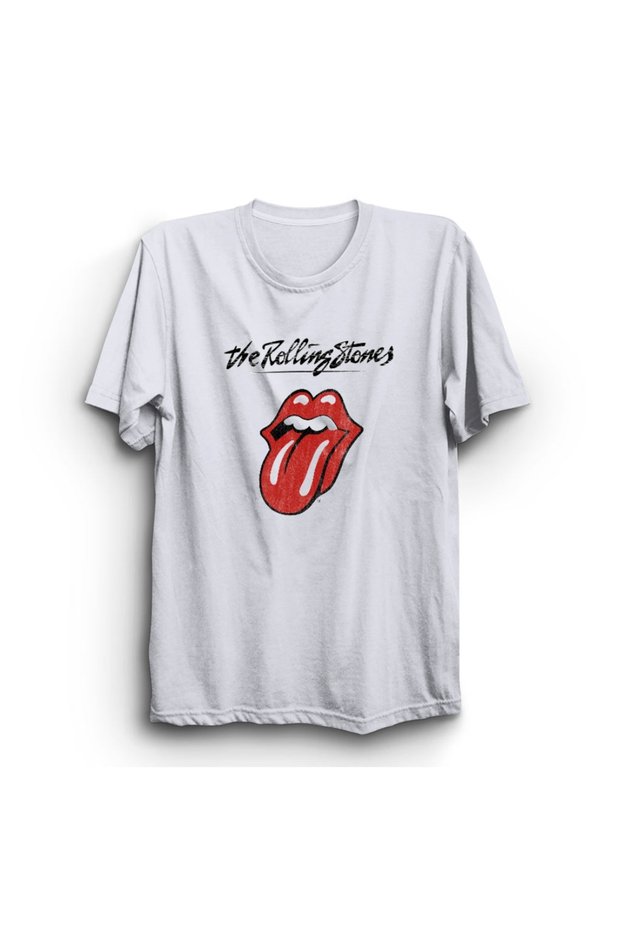 The Rolling Stones, Antique, Rock Metal Music, Music 100% Cotton t Shirt