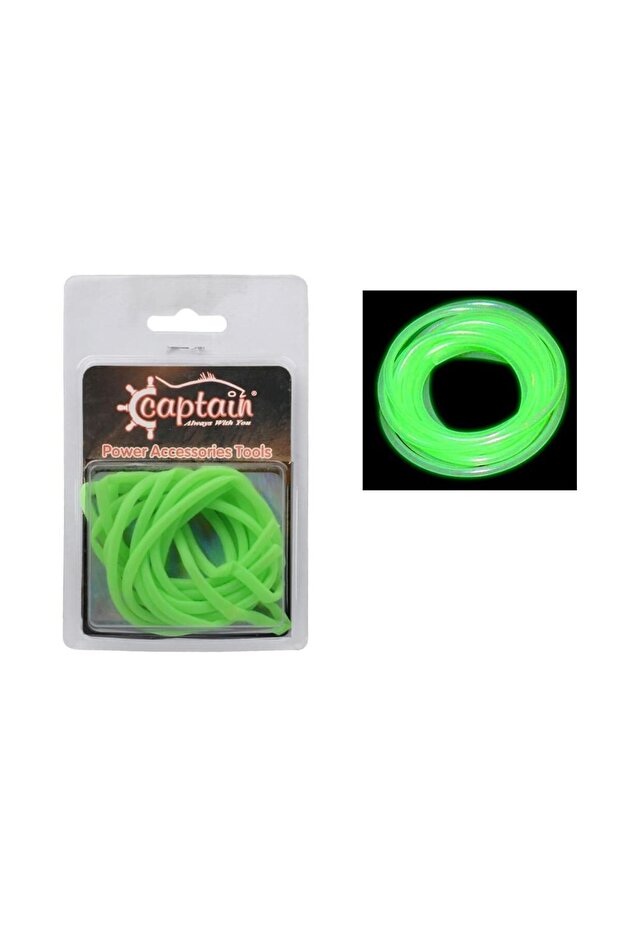 Fosforlu Silikon Hortum (2 METRE)