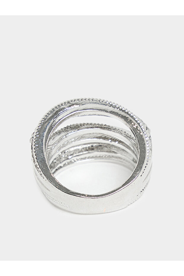 Embellished Multi Cut Ring - 3