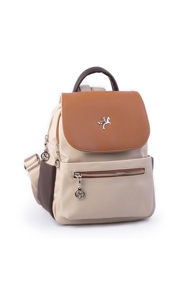 VERA BAG Nas Bag Women's Backpack Double Compartment Sports Bag