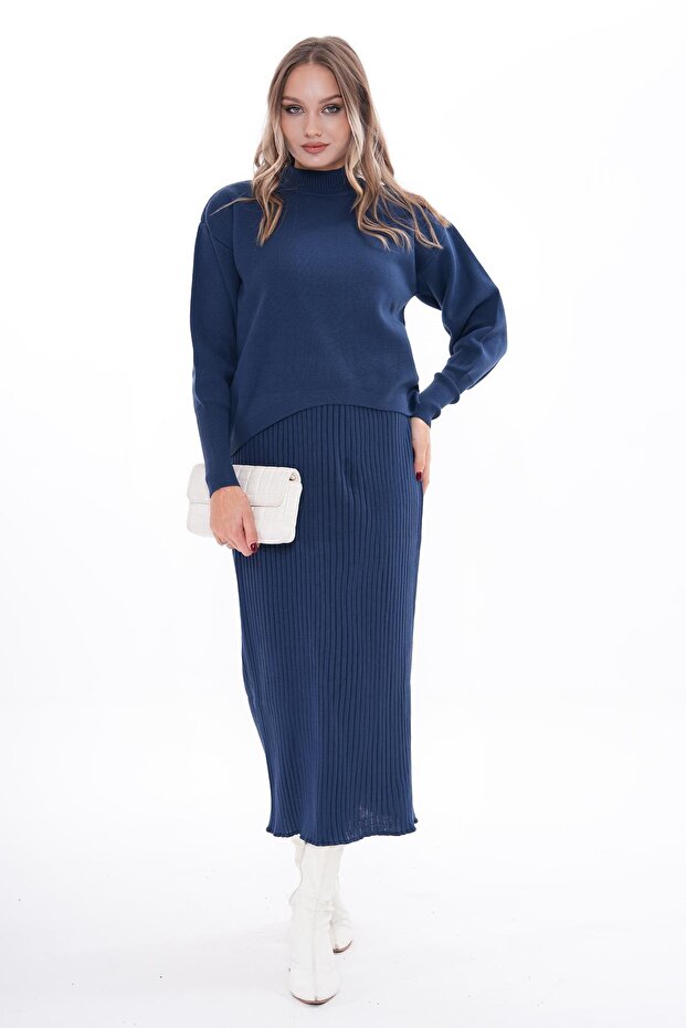 Kadın Triko Örme İkili Takım 255050 - - 2