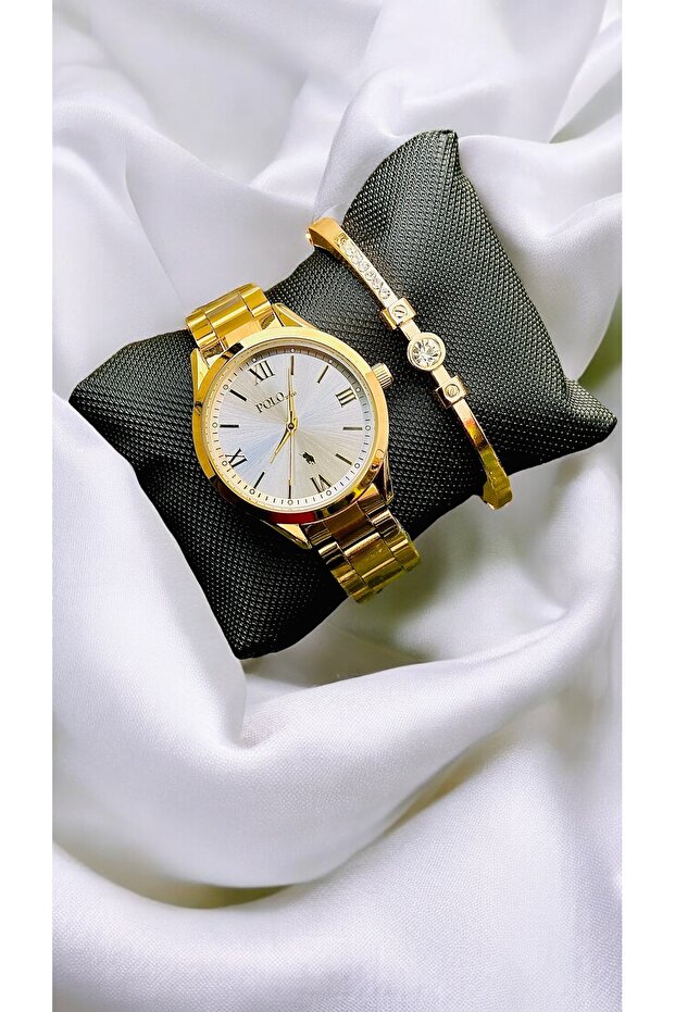 Bracelet + Analog Wrist Watch - 3