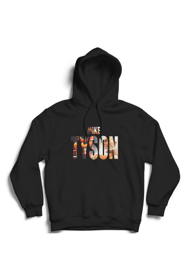 Mike Tyson, Special Design, Boxing, Fight, Boxing, Box, Boxer Cotton Hooded Sweatshirt Hoodie