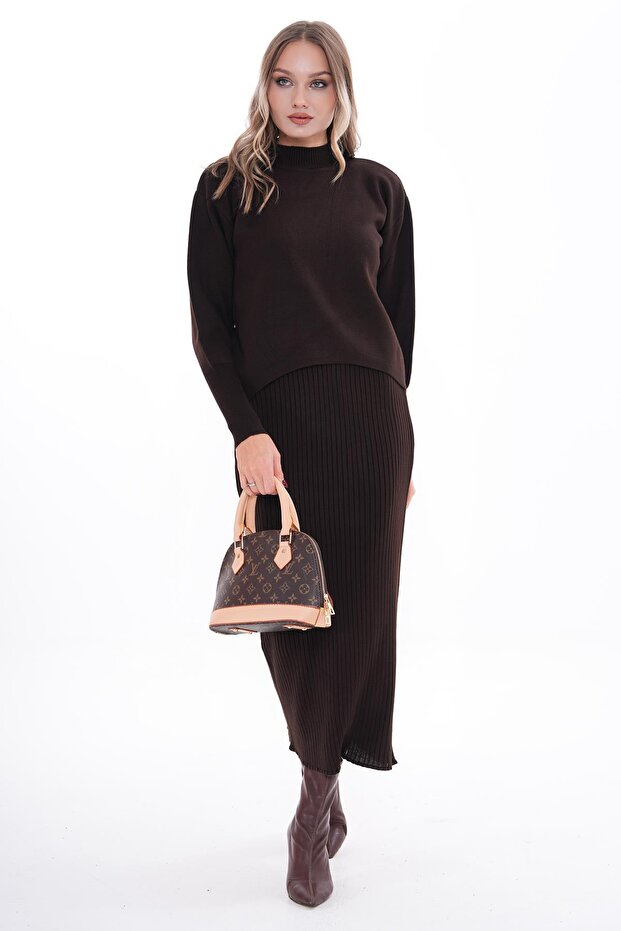 Kadın Triko Örme İkili Takım 255050 - - 2