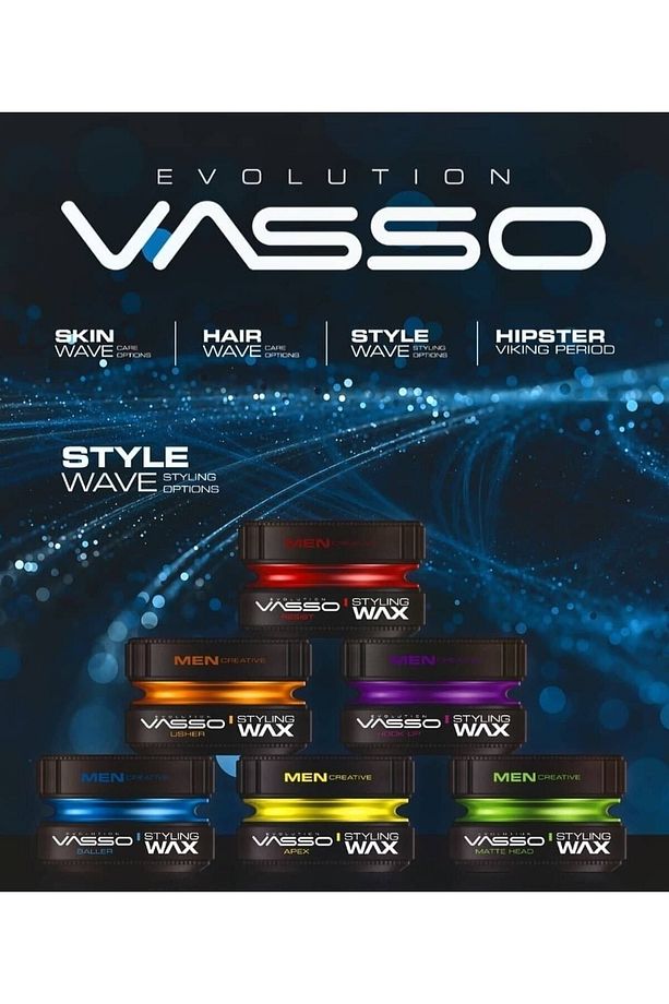 24 Saat Dalgalı Ve Kıvırcık Saçlar Için Süper Tutuş Ve Parlaklık Kazandıran Wax - Hook-up Pro 150 ml - 6