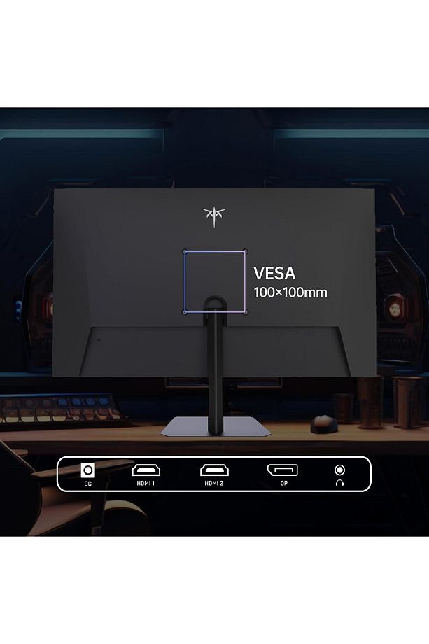 H25t7 24.5'' 180 Hz (HDMI DİSPLAYPORT) 1920×1080 Freesync Full Hd Fast Ips Flat Monitör - 2