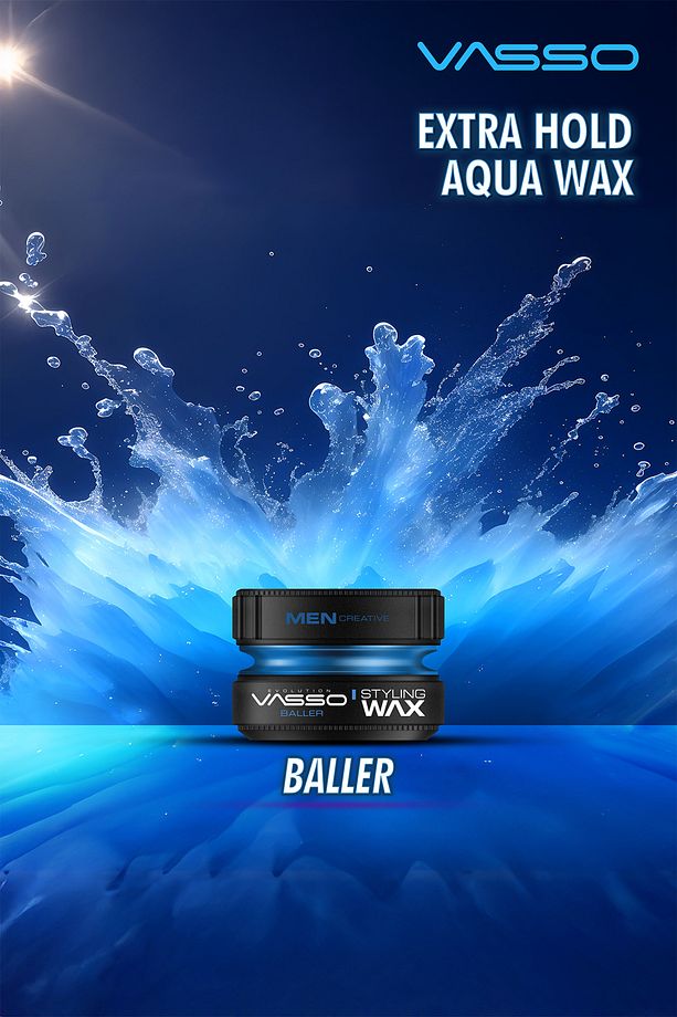 24 Saat Tutuş Sağlayan Tüm Saç Tipleri Için Parlak Görünüm Veren Neme Karşı Dayanıklı Wax 150 ml - 2