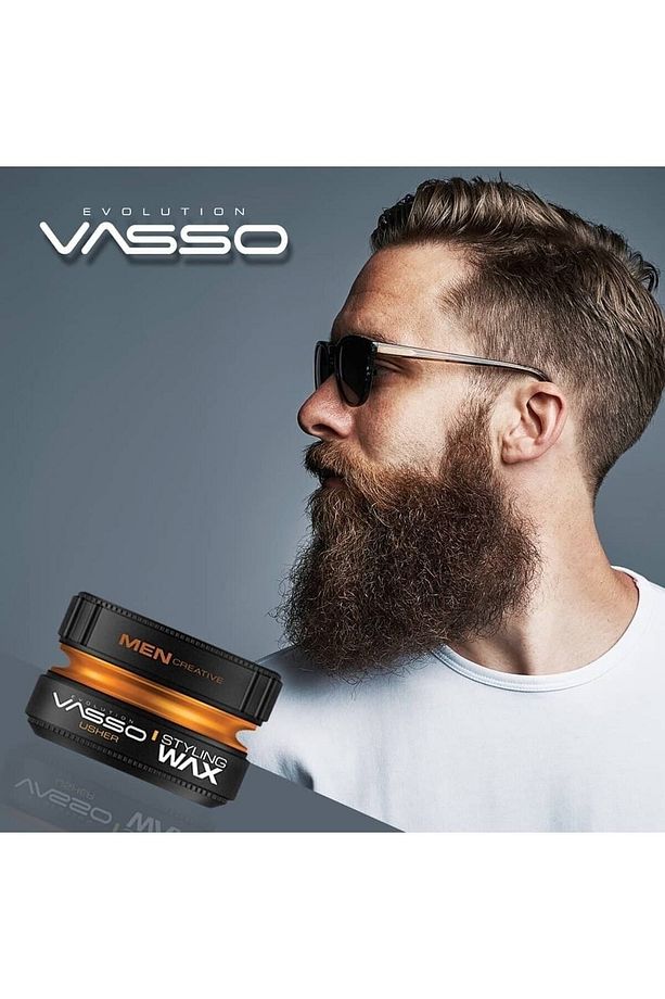 24 Saat Tüm Saç Tipleri Için Parlaklık Ve Güçlü Tutuş Kazandıran Wax - Usher Pro Aqua 150 ml - 6