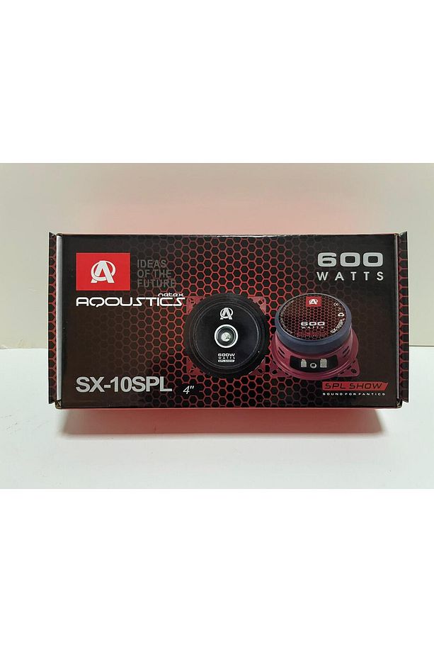 SX-10SPL 10 CM MİDRANGE 600 WATT MAXİMUM POWER ÇİFT FİYATIDIR 80 WATT RMS POWER - 5
