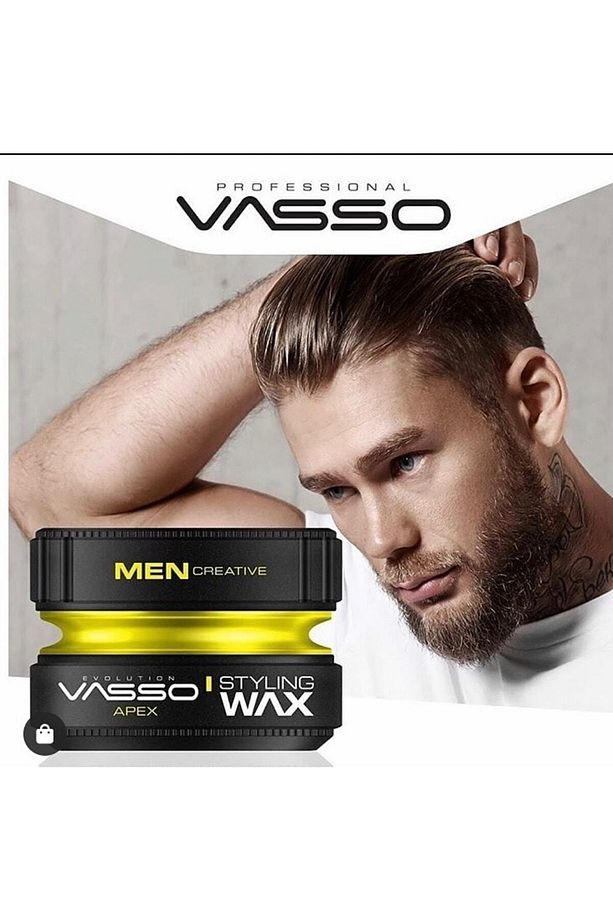 24 Saat Tüm Saç Tipleri Için Doğal Tutuş Sağlayan Şekillendirici Mat Wax Apex Pro Paste 150 ml - 5