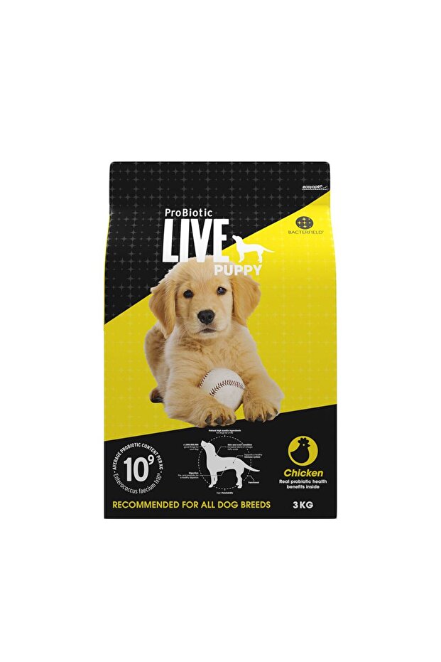 Dog Puppy Chicken & Rice - 3 Kg