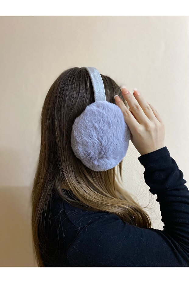 Soft Plush Winter Earmuff Protective from Cold - Hairy Soft Plush Earmuff