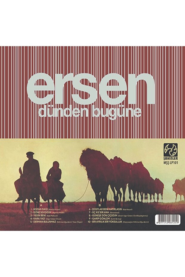 PLAK - Ersen / Dünden Bugüne - 2