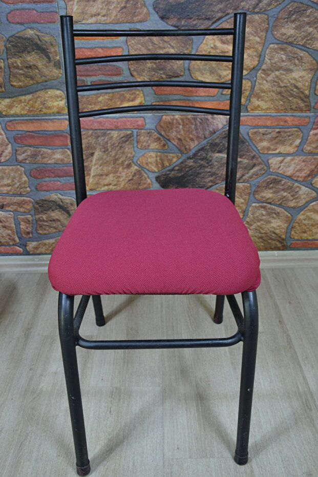 4 Pieces of Iron Chair Cover, Lakos Fabric