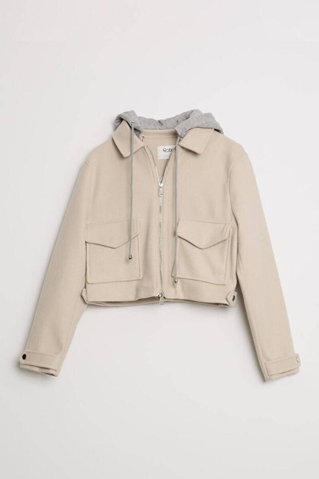 D99454 Kadın Mont - 1