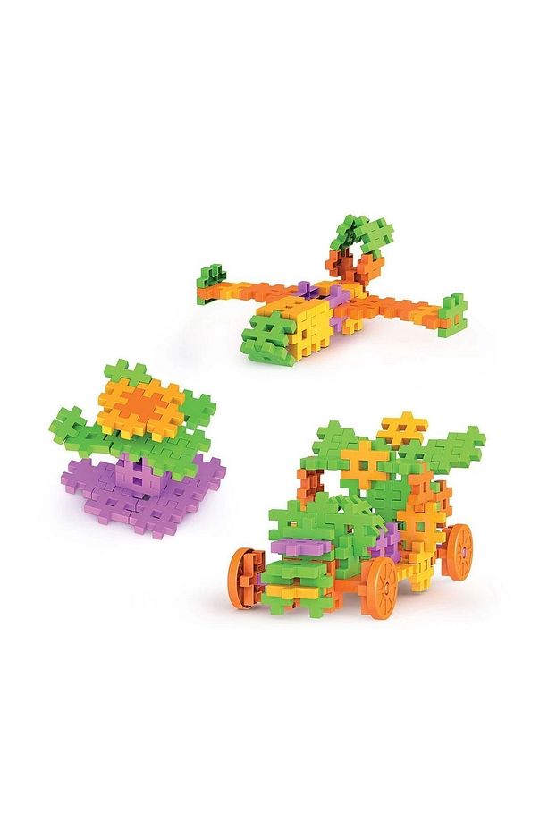 Fun Fun Geometrik Blok Puzzle Eğitici Yapı Bloklar 128 Parça - 4