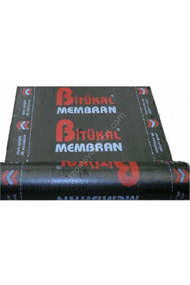 1 Metre Çatı Kaplama Su Yalıtım 3 Mm Siyah Keçeli Membran (1 MT X1 MT) - 1