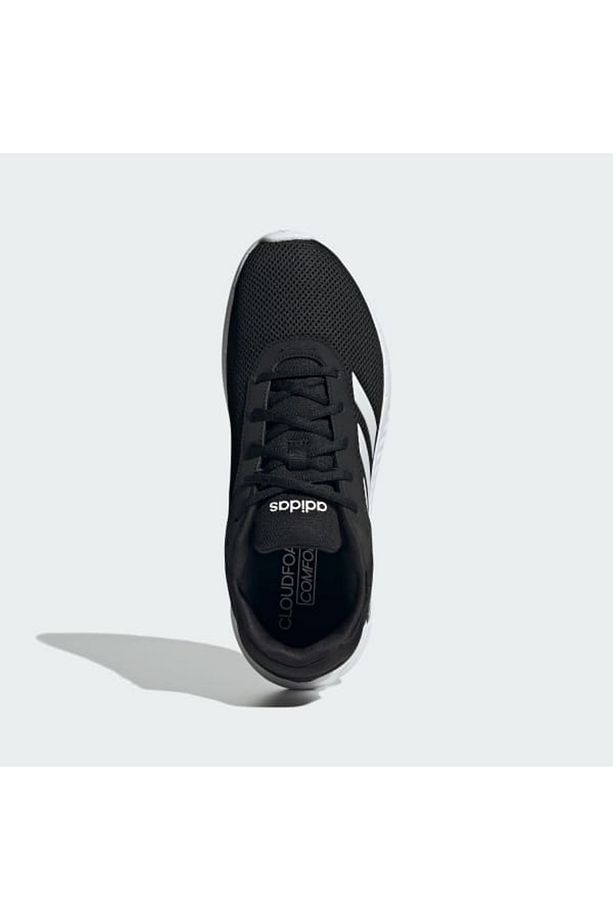 Cloudfoam Comfy Spor Ayakkabı Siyah - Beyaz Erkek IH2973 - 4