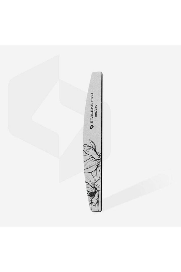 Yarim Ay Kağit Tirnak Törpüsü EXPERT 40 180/240 Grit (25 Adet) - 2