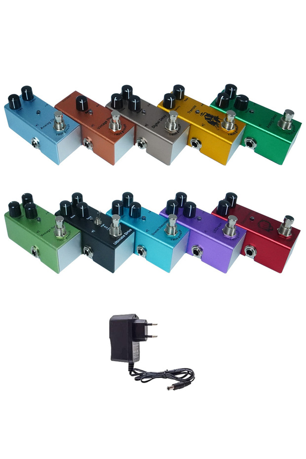 DDP Digital Delay Gitar Efekt Pedalı - 6