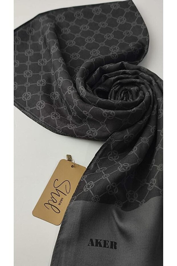Elegance Monogram Şal - 2